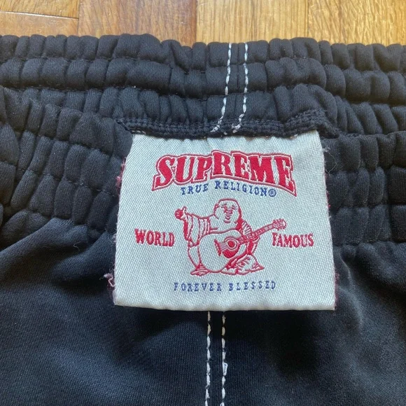 Supreme X True Religion Sweatpants